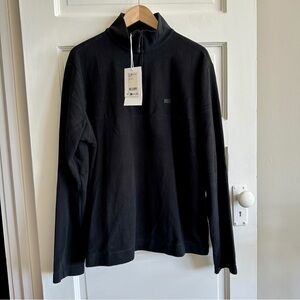 NWT RAINS‎ Addis Fleece Half-Zip, Sz L